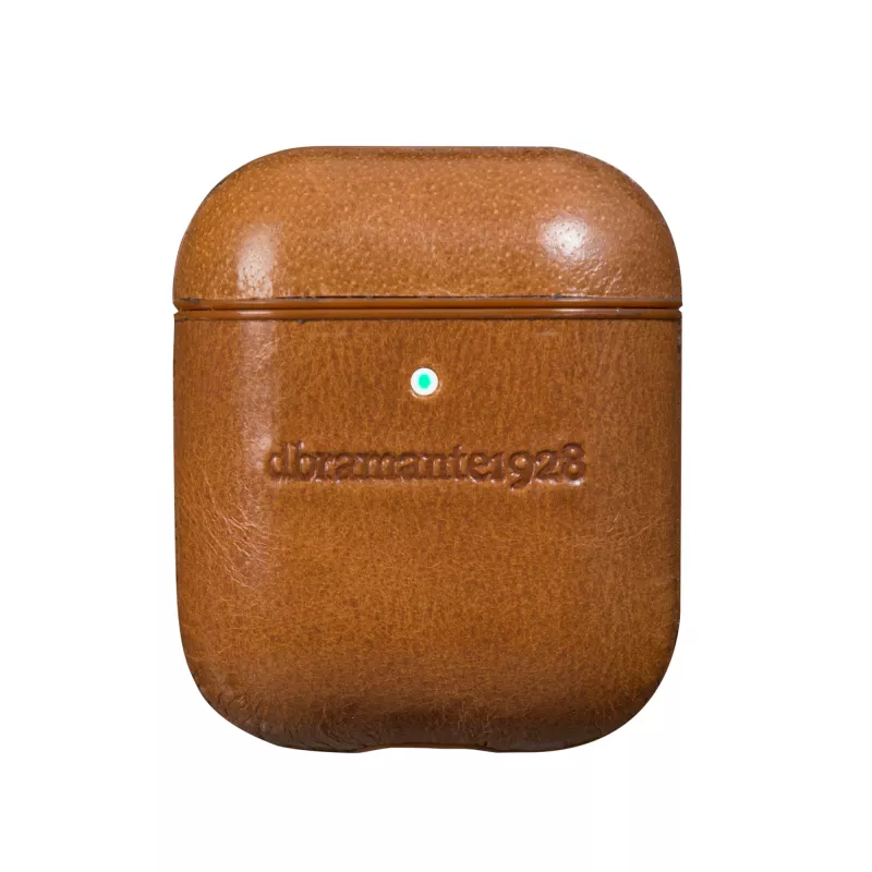 dbramante1928 Copenhagen - AirPods case - Tan, Case, Leather, 11 g, Tan