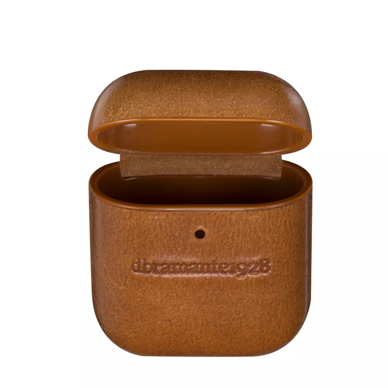 dbramante1928 Copenhagen - AirPods case - Tan, Case, Leather, 11 g, Tan