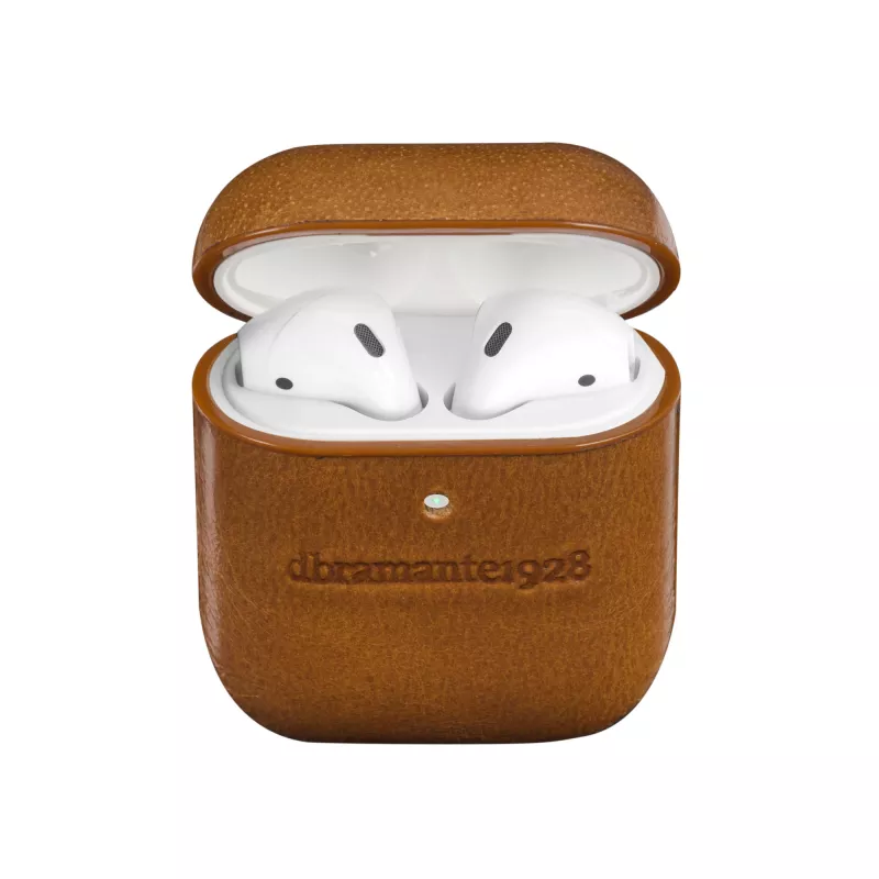 dbramante1928 Copenhagen - AirPods case - Tan, Case, Leather, 11 g, Tan
