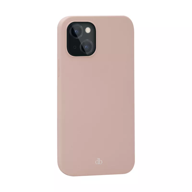 dbramante1928 Monaco - iPhone 13 mini - Pink Sand, Cover, Apple, iPhone 13 mini, 13.7 cm (5.4 inch), Pink