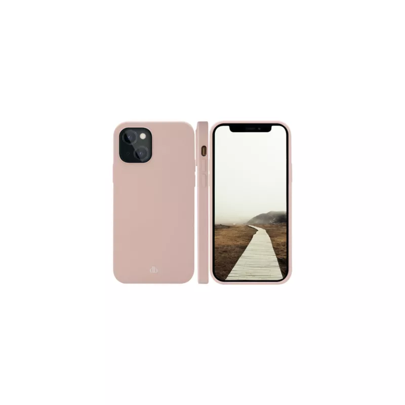 dbramante1928 Monaco - iPhone 13 mini - Pink Sand, Cover, Apple, iPhone 13 mini, 13.7 cm (5.4 inch), Pink