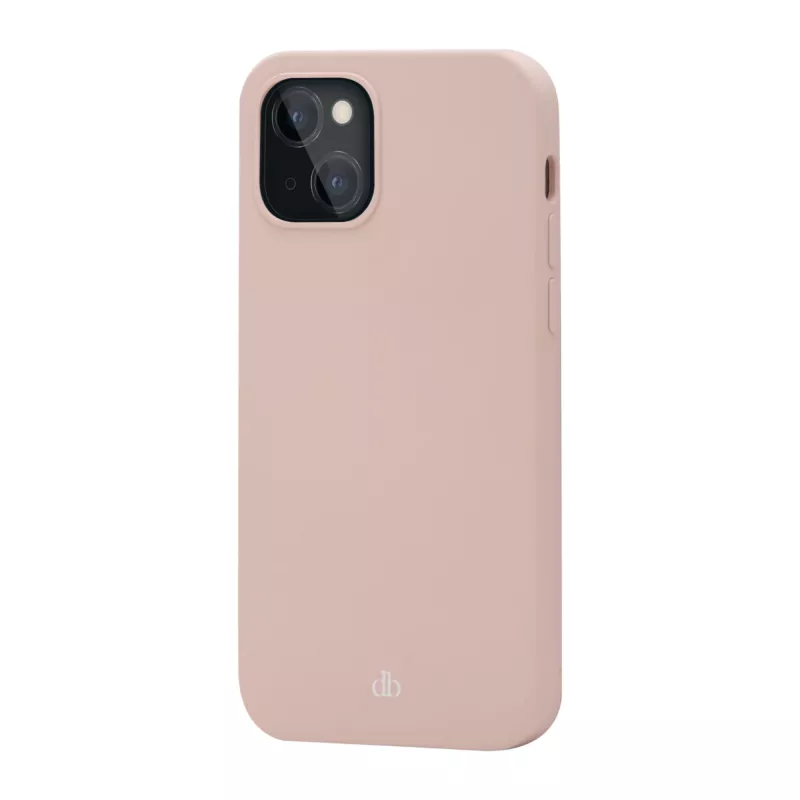 dbramante1928 Monaco - iPhone 13 mini - Pink Sand, Cover, Apple, iPhone 13 mini, 13.7 cm (5.4 inch), Pink