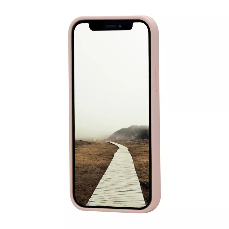 dbramante1928 Monaco - iPhone 13 mini - Pink Sand, Cover, Apple, iPhone 13 mini, 13.7 cm (5.4 inch), Pink