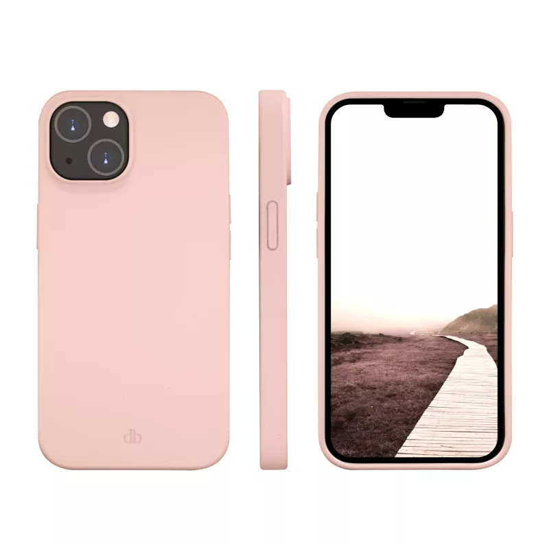 dbramante1928 Costa Rica - iPhone 17e/16e/15/14/13 - Pink sand Back Cover Case