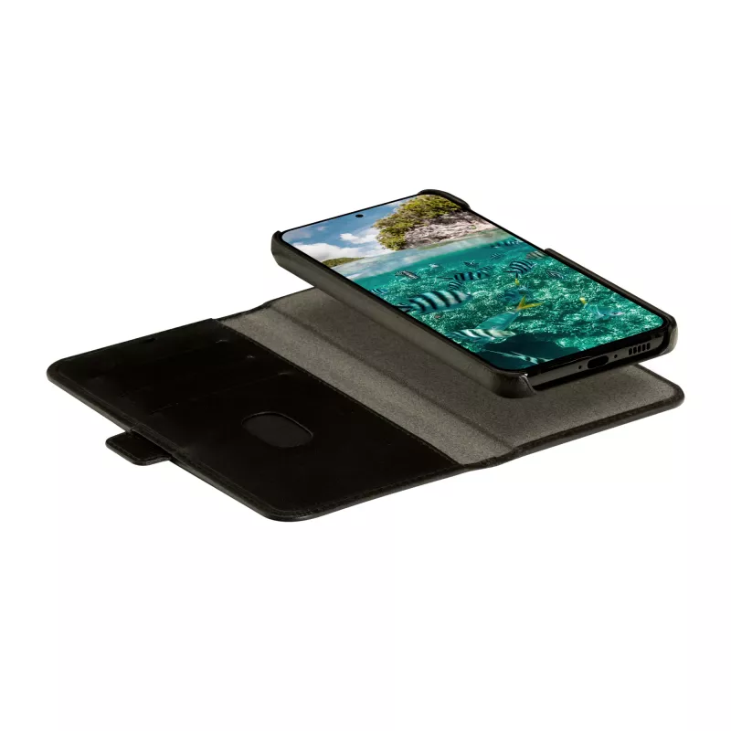 dbramante1928 Lynge - Galaxy S23+ - Black, Folio, Samsung, Galaxy S23+, 16.8 cm (6.6 inch), Black
