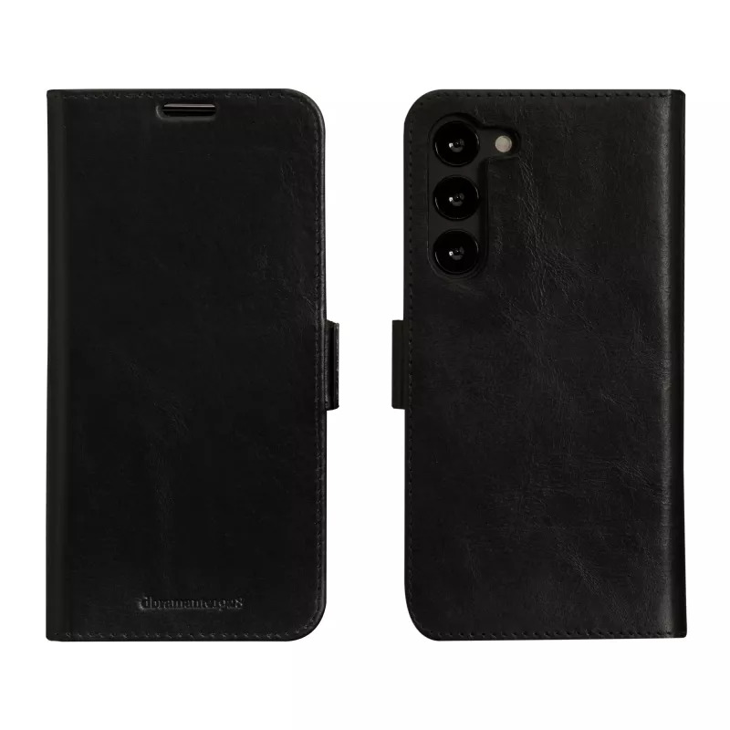 dbramante1928 Lynge - Galaxy S23+ - Black, Folio, Samsung, Galaxy S23+, 16.8 cm (6.6 inch), Black