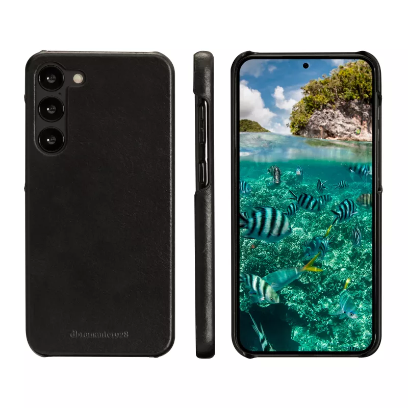 dbramante1928 Lynge - Galaxy S23+ - Black, Folio, Samsung, Galaxy S23+, 16.8 cm (6.6 inch), Black