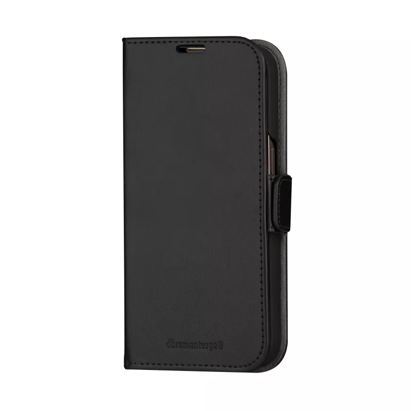 dbramante1928 Stockholm - iPhone 17e/16e/15/14/13 - Black, Folio, Apple, iPhone 17e/16e/15/14/13, Black