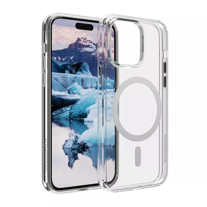 Keep our oceans clear of plastic with this snap-on hard case made from 100% recycled and recyclable plastic