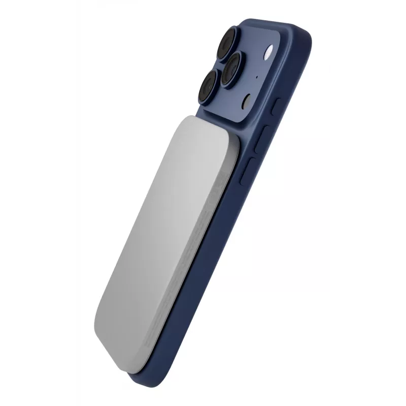dbramante1928 re-charge - Power Bank 3K WL Ultra Slim Qi1.3 - WHT