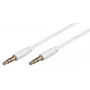 Microconnect AUDLL05W audio cable 0.5 m 3.5mm White
