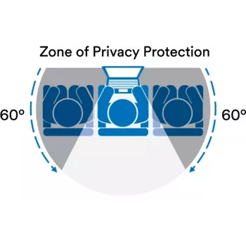 3M Privacy Filter for 21.5in Monitor, 16:9, PF215W9B, 54.6 cm (21.5 inch), 16:9, Monitor, Frameless display privacy filter, Glossy / Matt, Anti-glare
