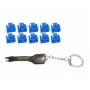 Microconnect MC-RJ45PORTBLOCK-B port blocker RJ-45 Blue 10 pc(s)