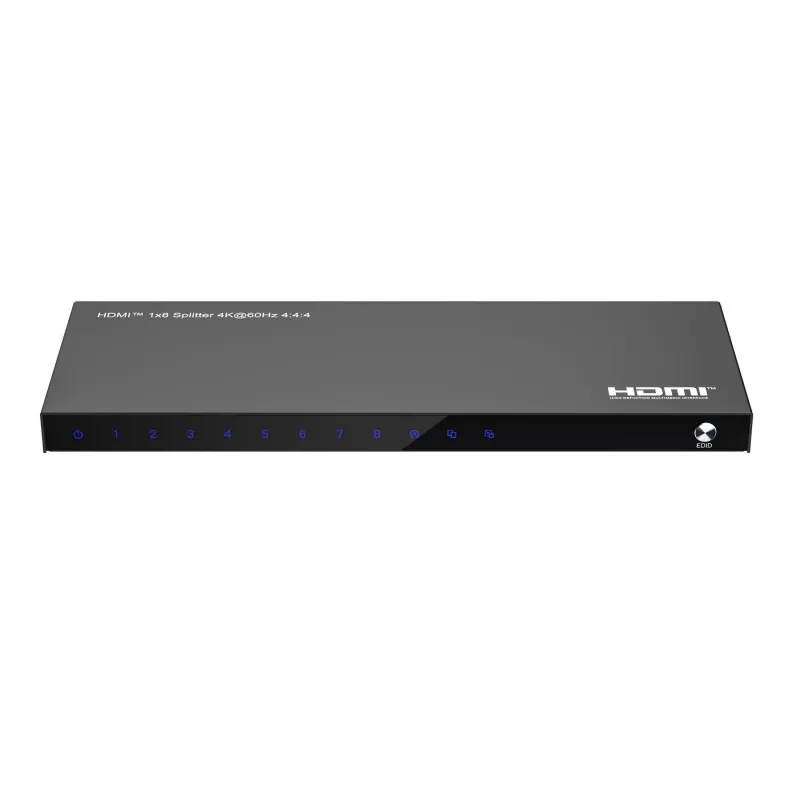 Microconnect MC-HDMISPLITTER0108-4K video splitter HDMI 8x HDMI