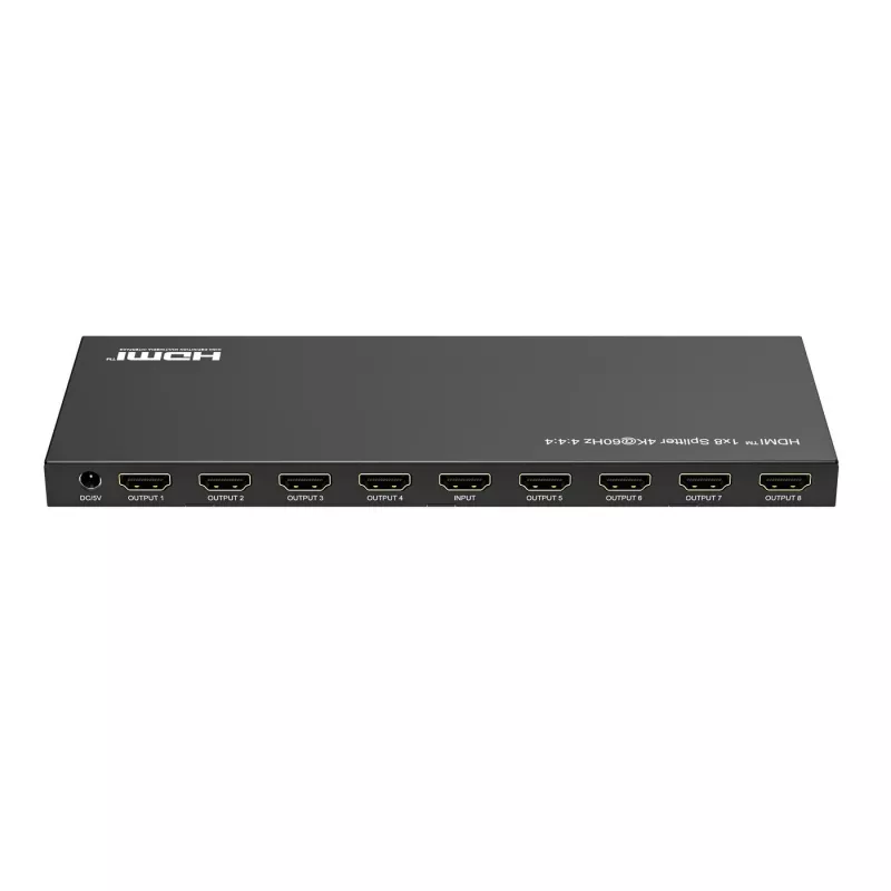 Microconnect MC-HDMISPLITTER0108-4K video splitter HDMI 8x HDMI