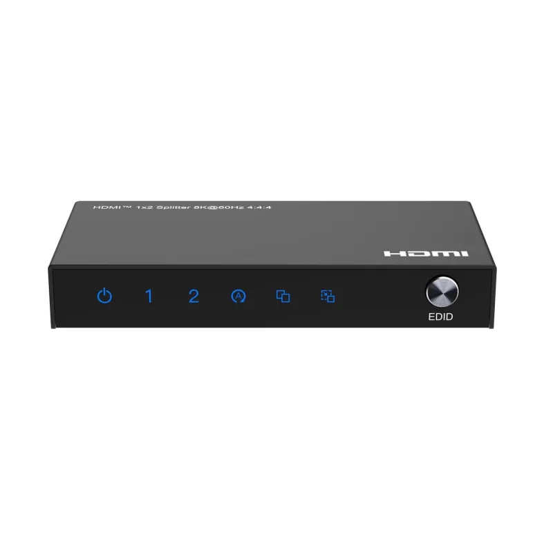 MicroConnect MC-HDMISPLITTER0102-8K 8K HDMI Splitter 1x2
