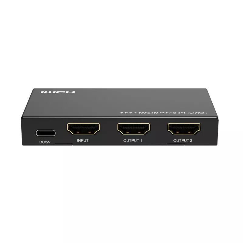 MicroConnect MC-HDMISPLITTER0102-8K 8K HDMI Splitter 1x2