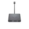 DELL 492-BCTU Wired USB 3.2 Gen 2 (3.1 Gen 2) Type-C Black
