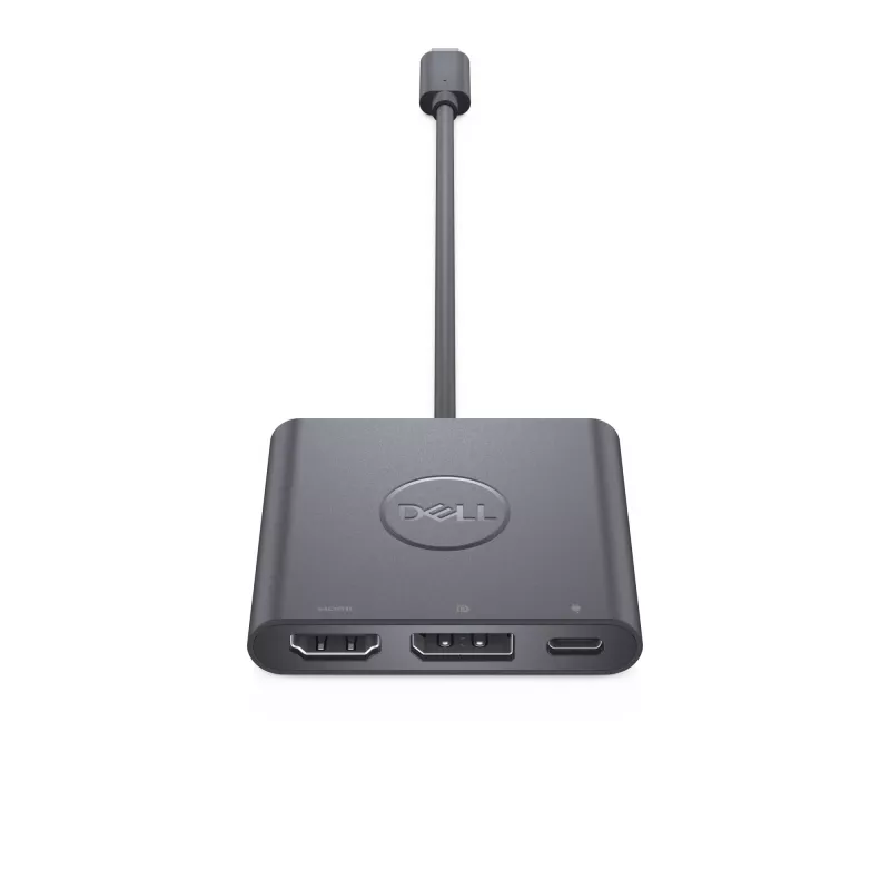 DELL 492-BCTU Wired USB 3.2 Gen 2 (3.1 Gen 2) Type-C Black