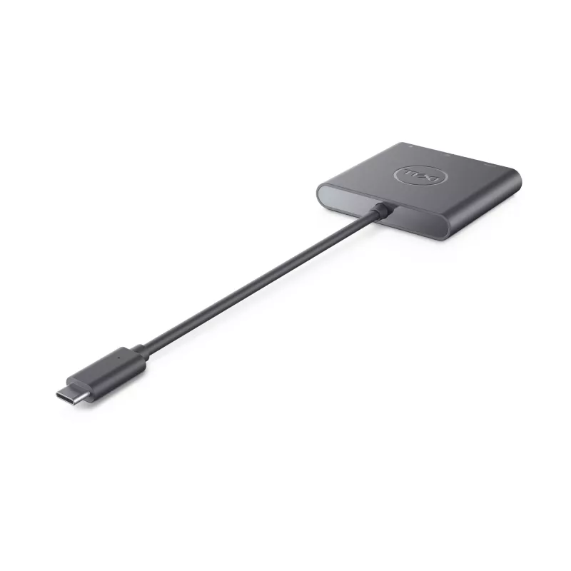DELL 492-BCTU Wired USB 3.2 Gen 2 (3.1 Gen 2) Type-C Black