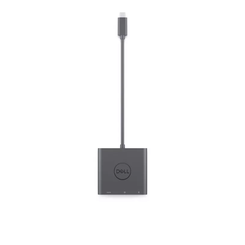 DELL 492-BCTU Wired USB 3.2 Gen 2 (3.1 Gen 2) Type-C Black