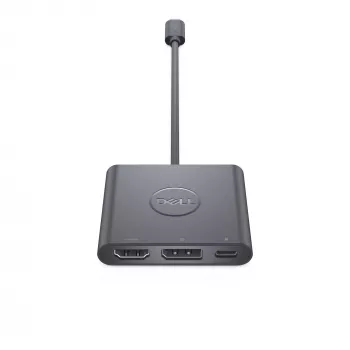 DELL 492-BCTU Wired USB 3.2 Gen 2 (3.1 Gen 2) Type-C Black