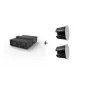 Vivolink Audiopack Subwoofer 6.5 40W + 2 x premium ceiling speakers (Limited Bundle Pack Offer) Black Wired 110 W
