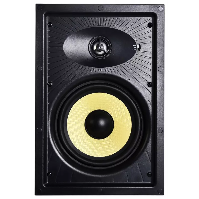 Vivolink Audiopack Subwoofer + 2 x premium in-wall speakers (Limited Bundle Pack Offer) Black Wired 110 W