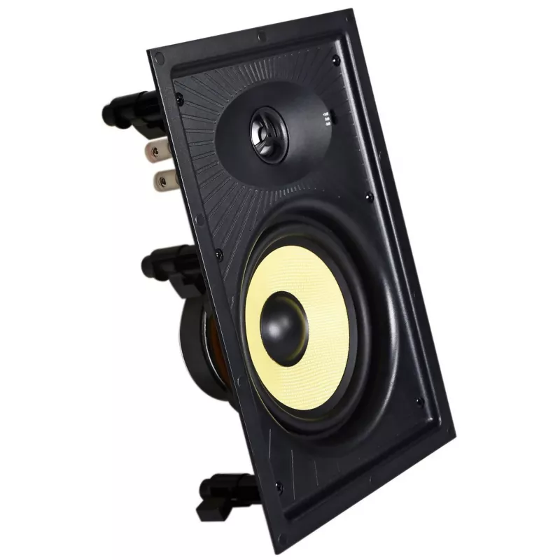 Vivolink Audiopack Subwoofer + 4 x premium in-wall speakers - (Limited Bundle Pack Offer) Black Wired 110 W