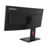Lenovo ThinkVision T34WD-40 Monitor, 86.4 cm (34 inch), 3440 x 1440 pixels, Wide Quad HD, LED, 6 ms, Black