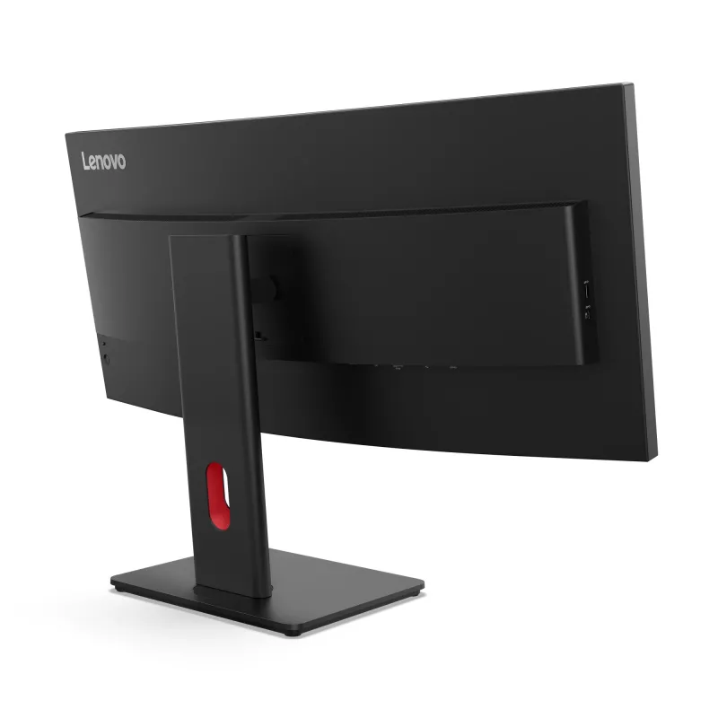 Lenovo ThinkVision T34WD-40 Monitor, 86.4 cm (34 inch), 3440 x 1440 pixels, Wide Quad HD, LED, 6 ms, Black