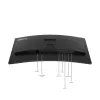 Lenovo ThinkVision T34WD-40 Monitor, 86.4 cm (34 inch), 3440 x 1440 pixels, Wide Quad HD, LED, 6 ms, Black