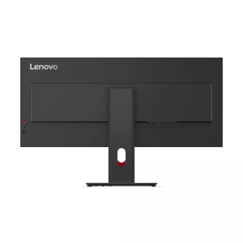 Lenovo ThinkVision T34WD-40 Monitor, 86.4 cm (34 inch), 3440 x 1440 pixels, Wide Quad HD, LED, 6 ms, Black