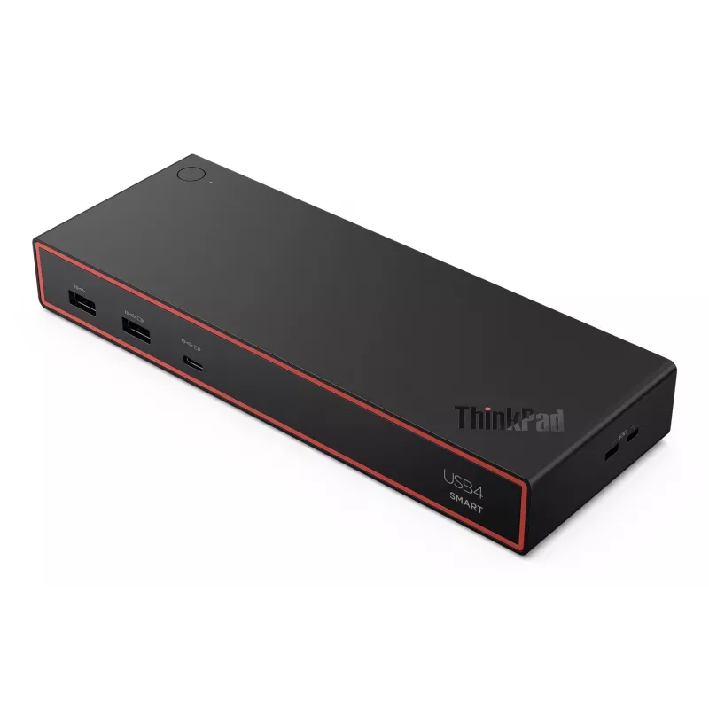 Lenovo ThinkPad USB4 Smart Dock 5500 with 135W Adapter Wired Black