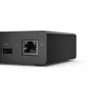 Lenovo ThinkPad USB4 Smart Dock 5500 with 135W Adapter Wired Black