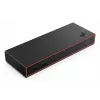 Lenovo ThinkPad USB4 Smart Dock 5500 with 135W Adapter Wired Black
