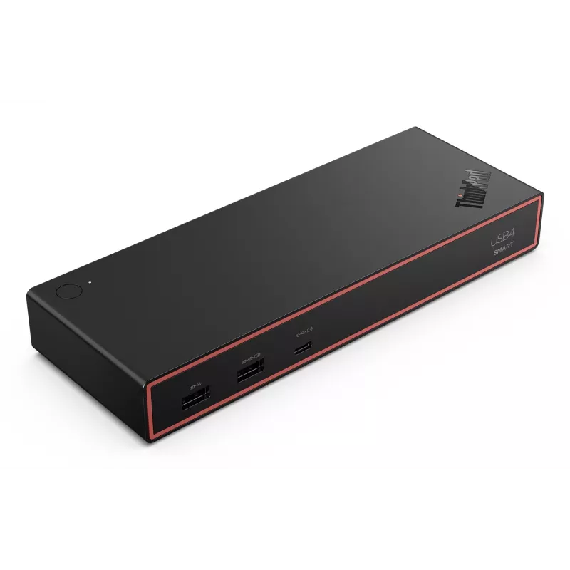 Lenovo ThinkPad USB4 Smart Dock 5500 with 135W Adapter Wired Black