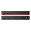 Lenovo ThinkPad USB4 Smart Dock 5500 with 135W Adapter Wired Black