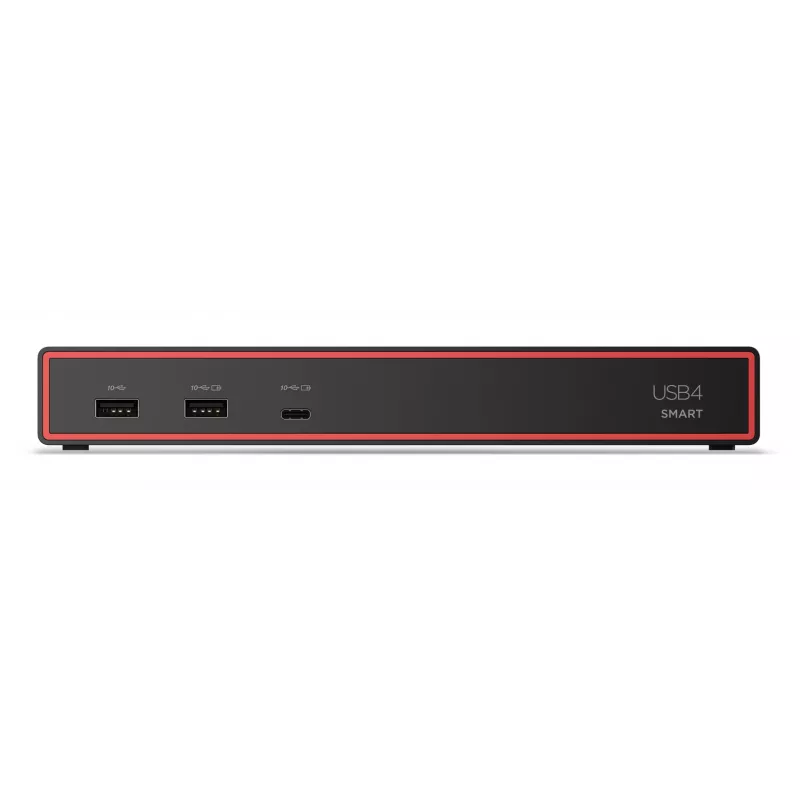 Lenovo ThinkPad USB4 Smart Dock 5500 with 135W Adapter Wired Black