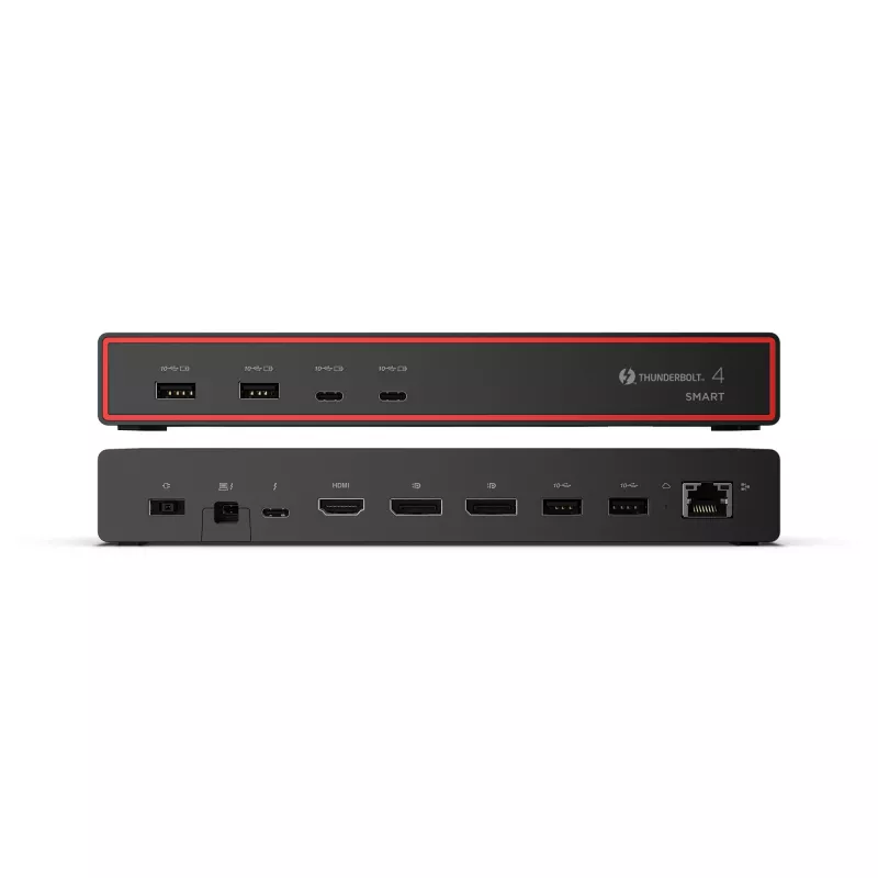 Lenovo ThinkPad Thunderbolt 4 Smart Dock Gen2 7500 Wired Black