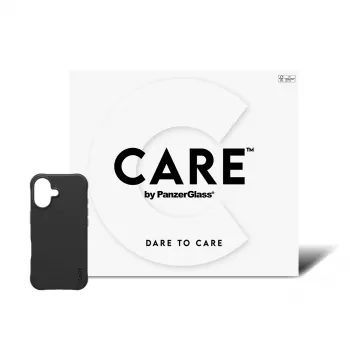 PanzerGlass CARE™ by ® Samba Case Black w. MagSafe iPhone 17 | Bulk