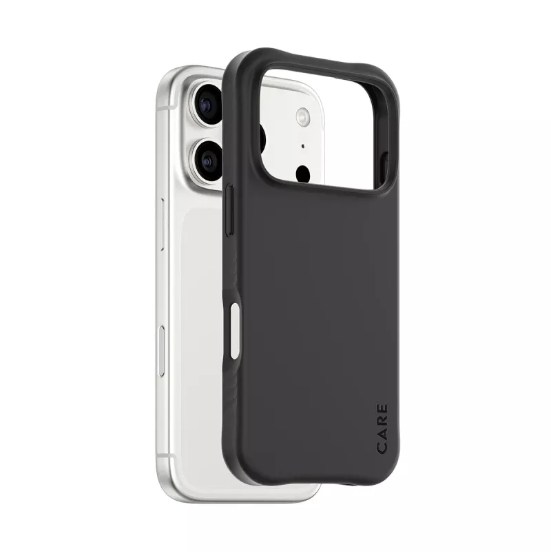 PanzerGlass CARE™ by ® Samba Case Black w. MagSafe iPhone 17 Pro | Bulk