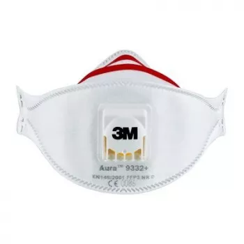 3M 9332C2 reusable respirator FFP3 Half facepiece respirator Air-purifying respirator