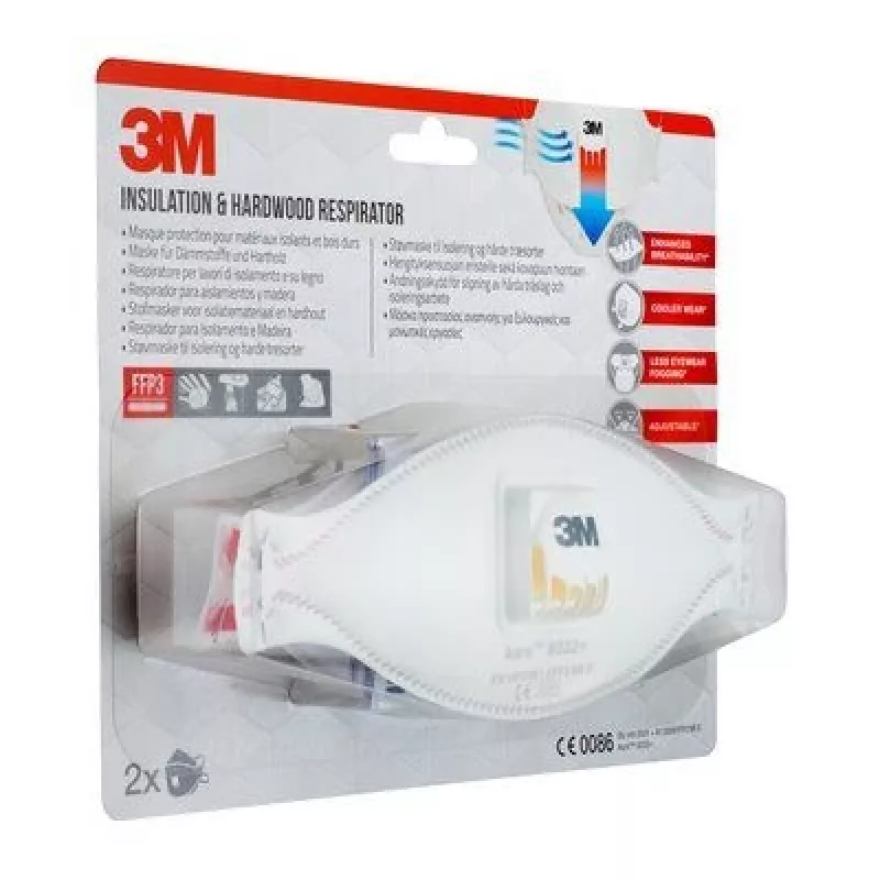 3M 9332C2 reusable respirator FFP3 Half facepiece respirator Air-purifying respirator