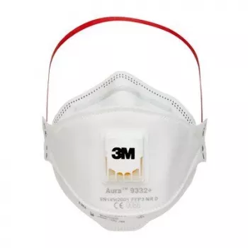 3M 9332PRO5 reusable respirator FFP3 Half facepiece respirator Air-purifying respirator