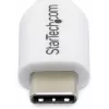 StarTech.com 1m (3.3ft) White USB-C Charging Cable 2-Pack, USB C Cable, USB 2.0 Type-C Laptop Charger Cord, 60W 3A Power Delivery, TPE Jacket, USB-C Data Transfer Cable, M/M