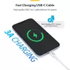 StarTech.com 1m (3.3ft) White USB-C Charging Cable 2-Pack, USB C Cable, USB 2.0 Type-C Laptop Charger Cord, 60W 3A Power Delivery, TPE Jacket, USB-C Data Transfer Cable, M/M