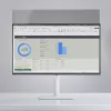 StarTech.com Magnetic Monitor Privacy Screen for 24 inch 16:10 Display, Removable Filter, Anti-Glare/Glossy Sides, Blue Light Reducing Screen Protector Film, TAA