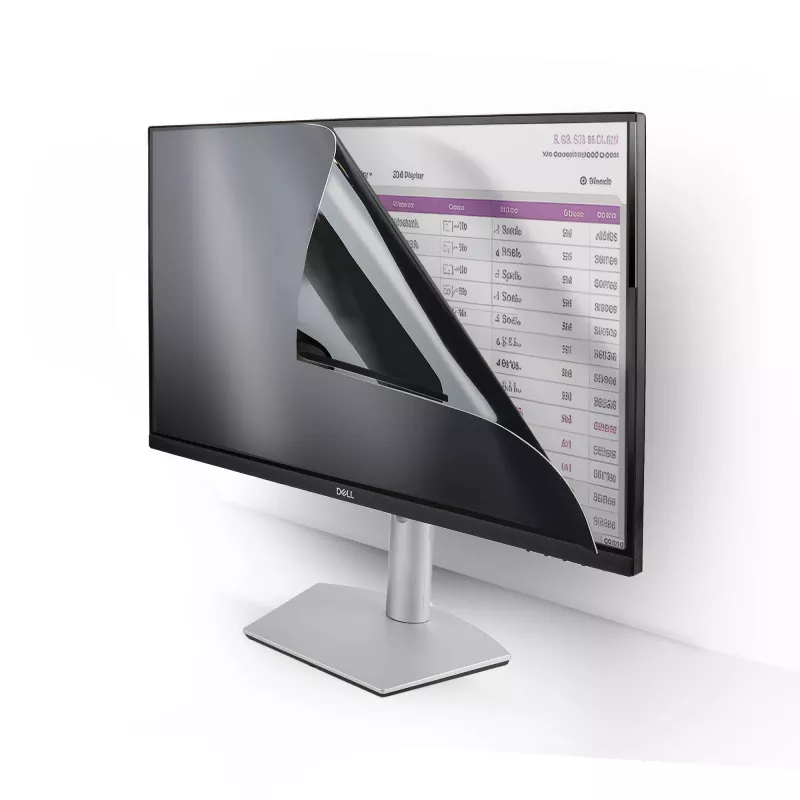 StarTech.com Magnetic Monitor Privacy Screen for 24 inch 16:10 Display, Removable Filter, Anti-Glare/Glossy Sides, Blue Light Reducing Screen Protector Film, TAA