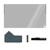 StarTech.com Magnetic Monitor Privacy Screen for 24 inch 16:10 Display, Removable Filter, Anti-Glare/Glossy Sides, Blue Light Reducing Screen Protector Film, TAA
